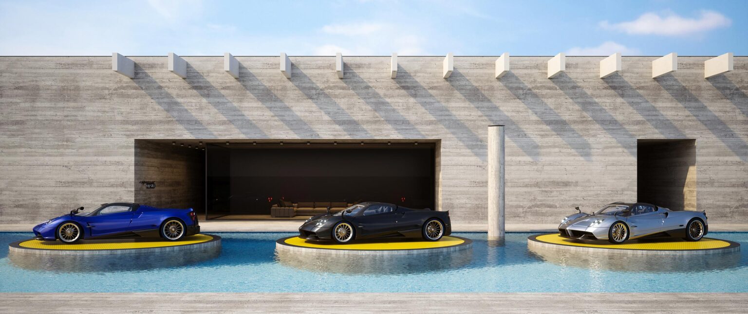 Your private luxury supercar showroom Supercar Capsule